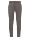 Circolo 1901 Man Pants Lead Size 36 Cotton, Elastane In Grey