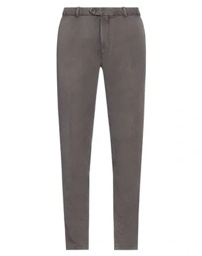 Circolo 1901 Man Pants Lead Size 36 Cotton, Elastane In Grey