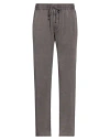 Circolo 1901 Man Pants Lead Size 40 Cotton, Elastane In Grey