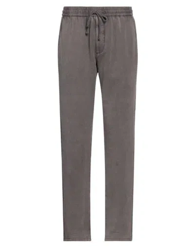 Circolo 1901 Man Pants Lead Size 40 Cotton, Elastane In Grey
