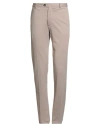 Circolo 1901 Man Pants Light Brown Size 30 Cotton, Elastane In Sand
