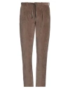 Circolo 1901 Man Pants Light Brown Size 34 Cotton, Polyester In Beige