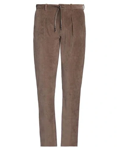 Circolo 1901 Man Pants Light Brown Size 34 Cotton, Polyester In Beige
