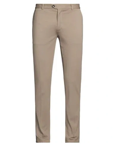 Circolo 1901 Man Pants Light Grey Size 30 Cotton, Elastane In Brown