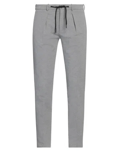Circolo 1901 Man Pants Light Grey Size 32 Cotton, Elastane In Gray