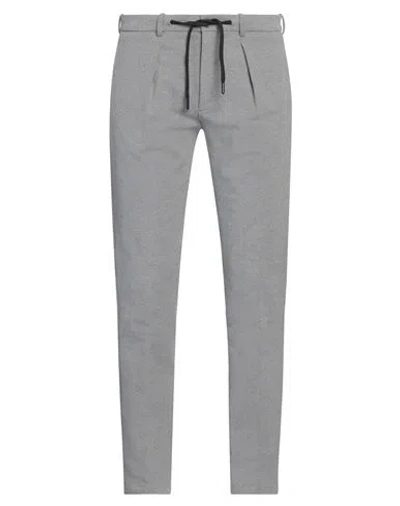 Circolo 1901 Man Pants Light Grey Size 30 Cotton, Elastane In Grey