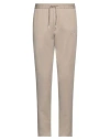 Circolo 1901 Man Pants Light Grey Size 32 Cotton, Elastane