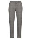 Circolo 1901 Man Pants Light Grey Size 34 Cotton, Elastane In Grey