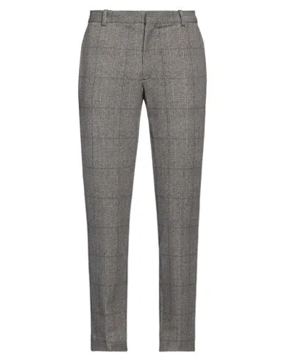 Circolo 1901 Man Pants Light Grey Size 34 Cotton, Elastane