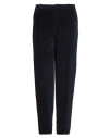 Circolo 1901 Man Pants Midnight Blue Size 30 Cotton, Polyester In Black