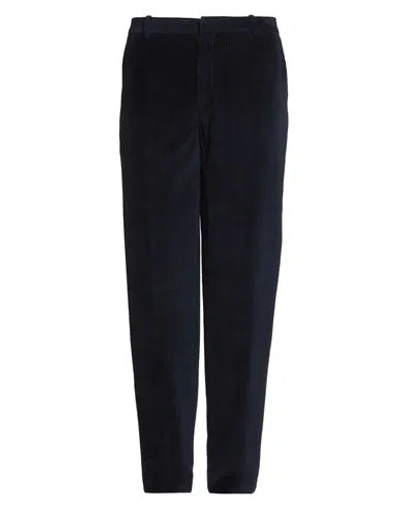 Circolo 1901 Man Pants Midnight Blue Size 30 Cotton, Polyester In Black