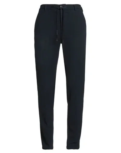 Circolo 1901 Man Pants Midnight Blue Size 32 Cotton, Elastane