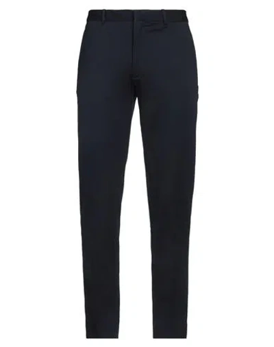 Circolo 1901 Man Pants Midnight Blue Size 34 Cotton, Elastane In Black