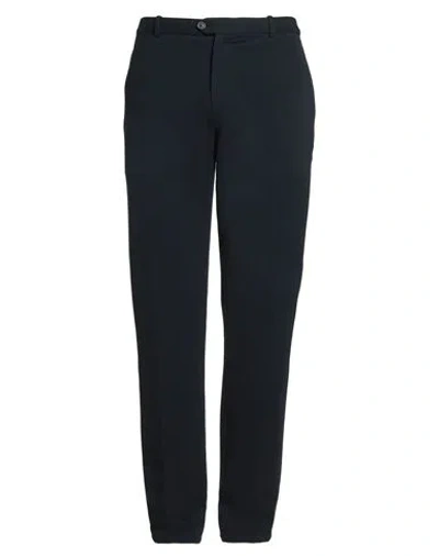 Circolo 1901 Man Pants Midnight Blue Size 36 Cotton, Elastane