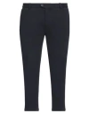 Circolo 1901 Man Pants Midnight Blue Size 36 Cotton, Elastane