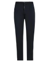 Circolo 1901 Man Pants Midnight Blue Size 30 Cotton, Elastane