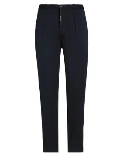 Circolo 1901 Man Pants Midnight Blue Size 30 Cotton, Elastane