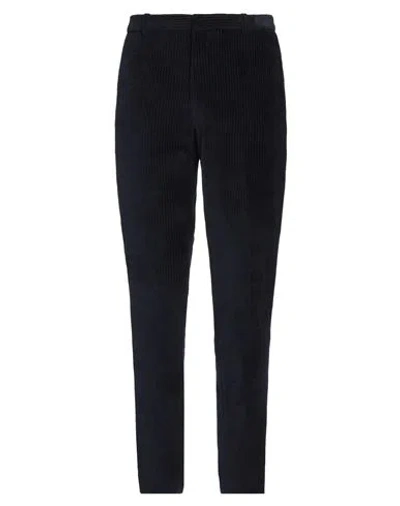 Circolo 1901 Man Pants Midnight Blue Size 36 Cotton, Polyester In Black