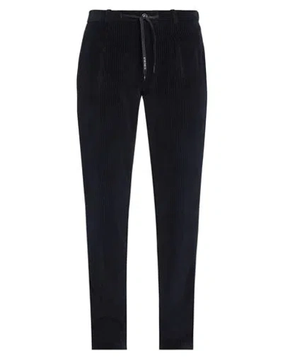 Circolo 1901 Man Pants Midnight Blue Size 30 Cotton, Polyester