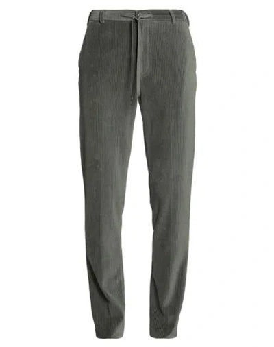 Circolo 1901 Man Pants Military Green Size 34 Cotton, Polyester