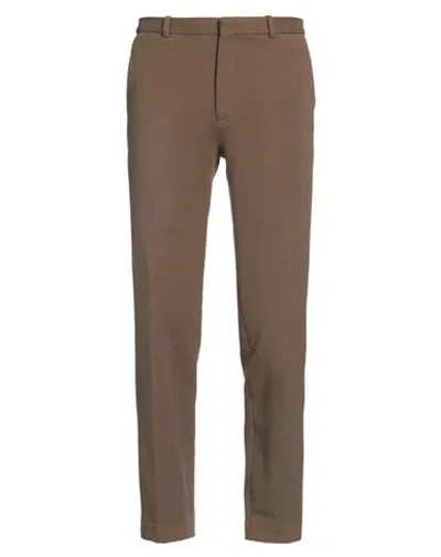 Circolo 1901 Man Pants Military Green Size 32 Cotton, Elastane