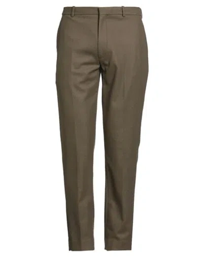 Circolo 1901 Man Pants Military Green Size 38 Virgin Wool