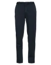 Circolo 1901 Man Pants Navy Size 28 Cotton, Elastane In Navy Blue