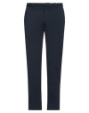 Circolo 1901 Man Pants Navy Size 36 Cotton, Elastane In Navy Blue