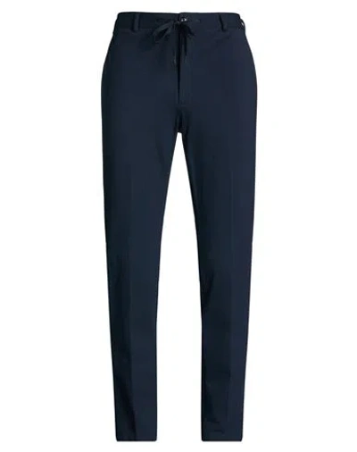 Circolo 1901 Man Pants Navy Size 34 Cotton, Polyamide, Elastane In Blue
