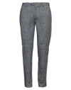 Circolo 1901 Man Pants Navy Size 36 Cotton, Elastane In Navy