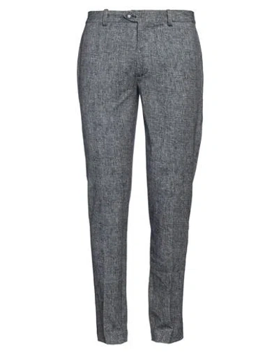 Circolo 1901 Man Pants Navy Size 36 Cotton, Elastane