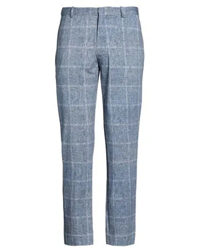 Circolo 1901 Man Pants Navy Size 36 Cotton, Elastane In Blue