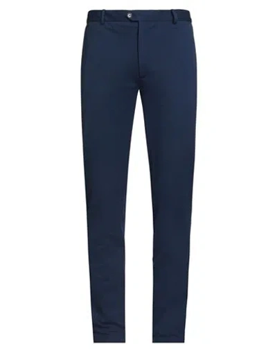 Circolo 1901 Man Pants Navy Size 38 Cotton, Elastane In Blue