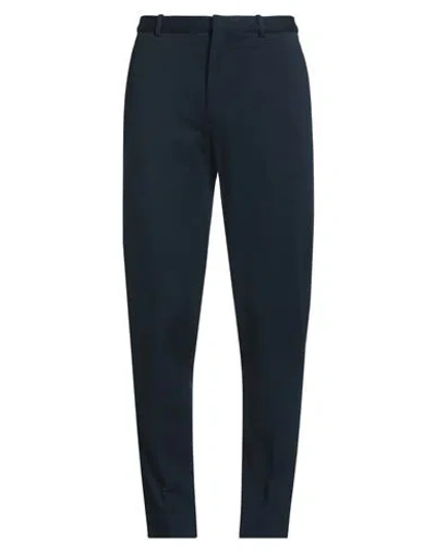 Circolo 1901 Man Pants Navy Size 38 Cotton, Elastane In Blue
