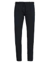 Circolo 1901 Man Pants Navy Size 36 Cotton, Elastane In Navy