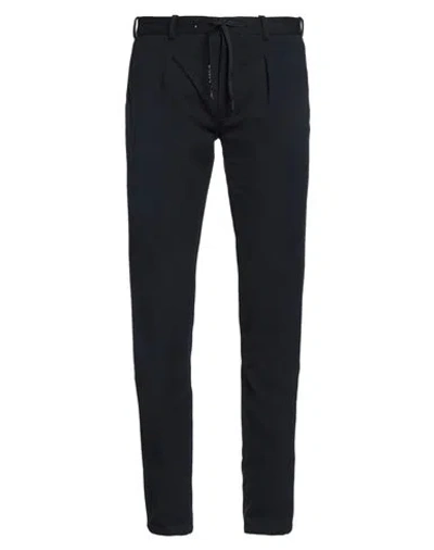 Circolo 1901 Man Pants Navy Size 36 Cotton, Elastane