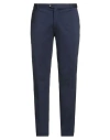 Circolo 1901 Man Pants Navy Size 38 Cotton, Elastane In Blue