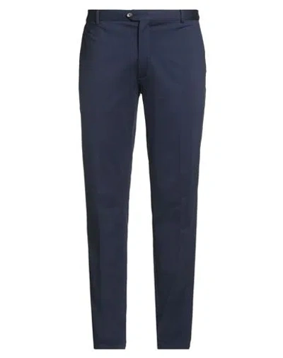 Circolo 1901 Man Pants Navy Size 38 Cotton, Elastane In Blue