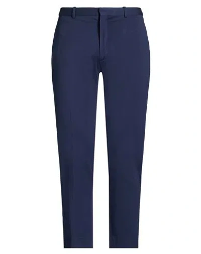 Circolo 1901 Man Pants Navy Size 38 Cotton, Elastane In Blue