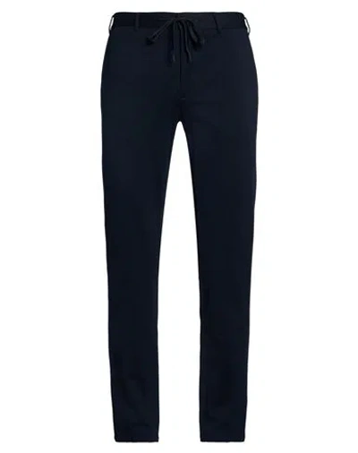 Circolo 1901 Man Pants Navy Size 38 Cotton, Elastane In Blue