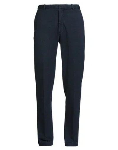 CIRCOLO 1901 CIRCOLO 1901 MAN PANTS NAVY SIZE 40 COTTON, ELASTANE