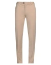Circolo 1901 Man Pants Sand Size 40 Cotton, Elastane In Beige