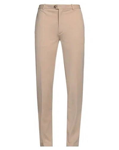 Circolo 1901 Man Pants Sand Size 40 Cotton, Elastane In Beige