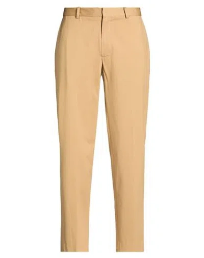 Circolo 1901 Man Pants Sand Size 34 Cotton, Elastane In Neutral