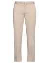 Circolo 1901 Man Pants Sand Size 34 Cotton, Elastane In Beige