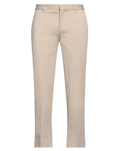 Circolo 1901 Man Pants Sand Size 34 Cotton, Elastane In Beige