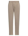 Circolo 1901 Man Pants Sand Size 34 Cotton, Elastane In Beige