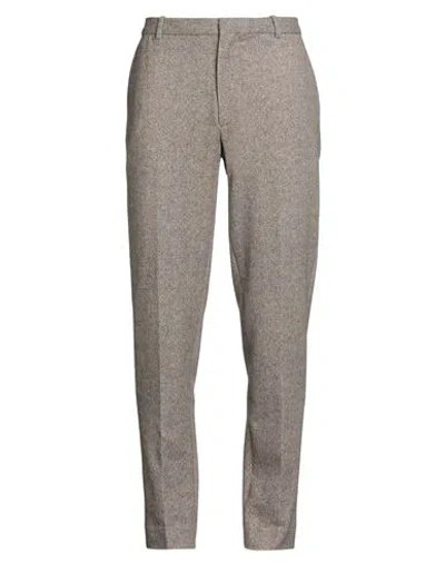 Circolo 1901 Man Pants Sand Size 38 Cotton, Elastane