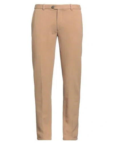 Circolo 1901 Man Pants Sand Size 38 Cotton, Elastane In Neutral