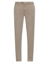 Circolo 1901 Man Pants Sand Size 34 Cotton, Elastane